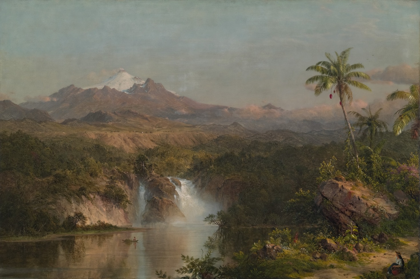 The Journey of a Landscape from Vision to Canvas