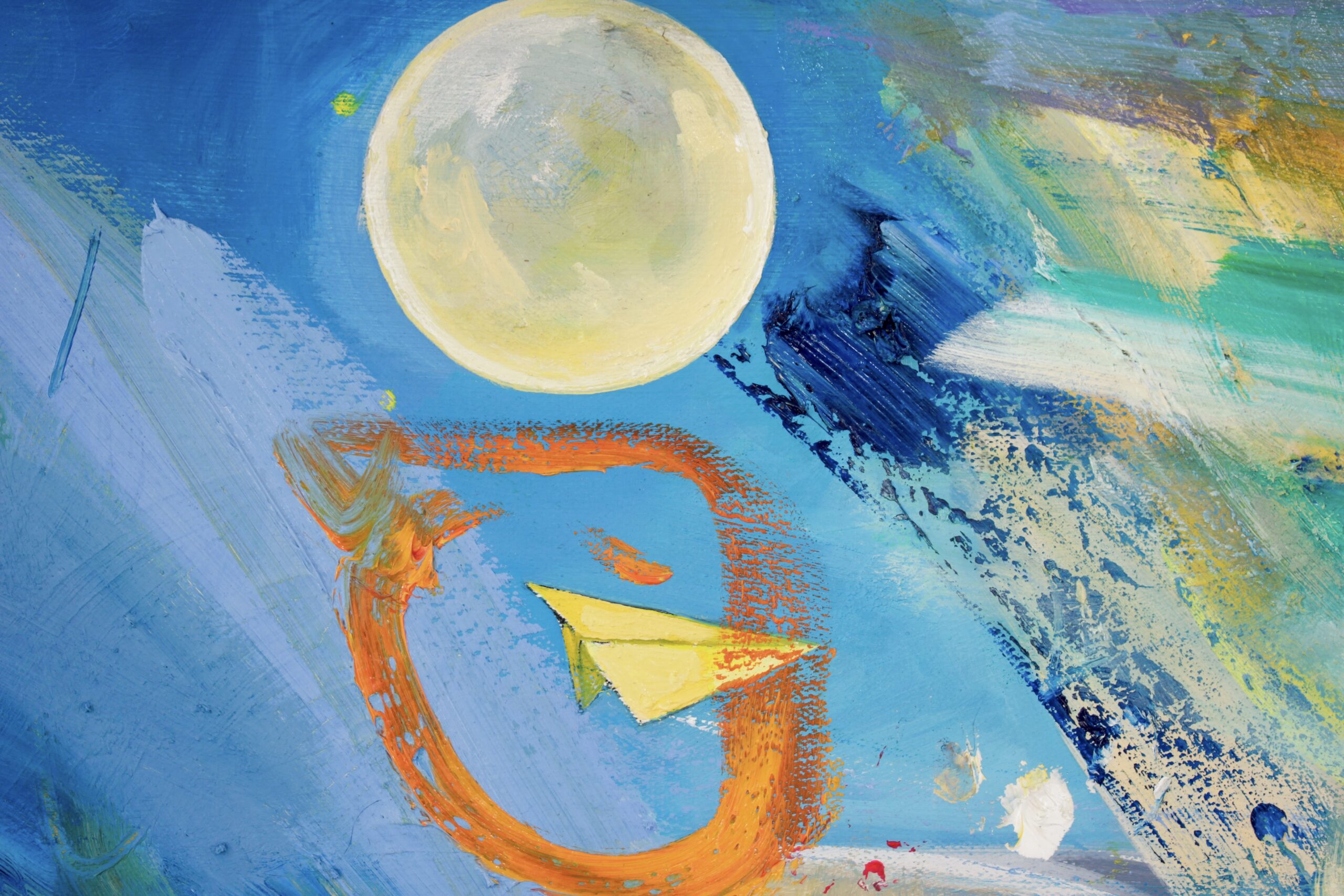 'Albedo' Oil painting on canvas (diptych) (Location - Argentina) - Image 6