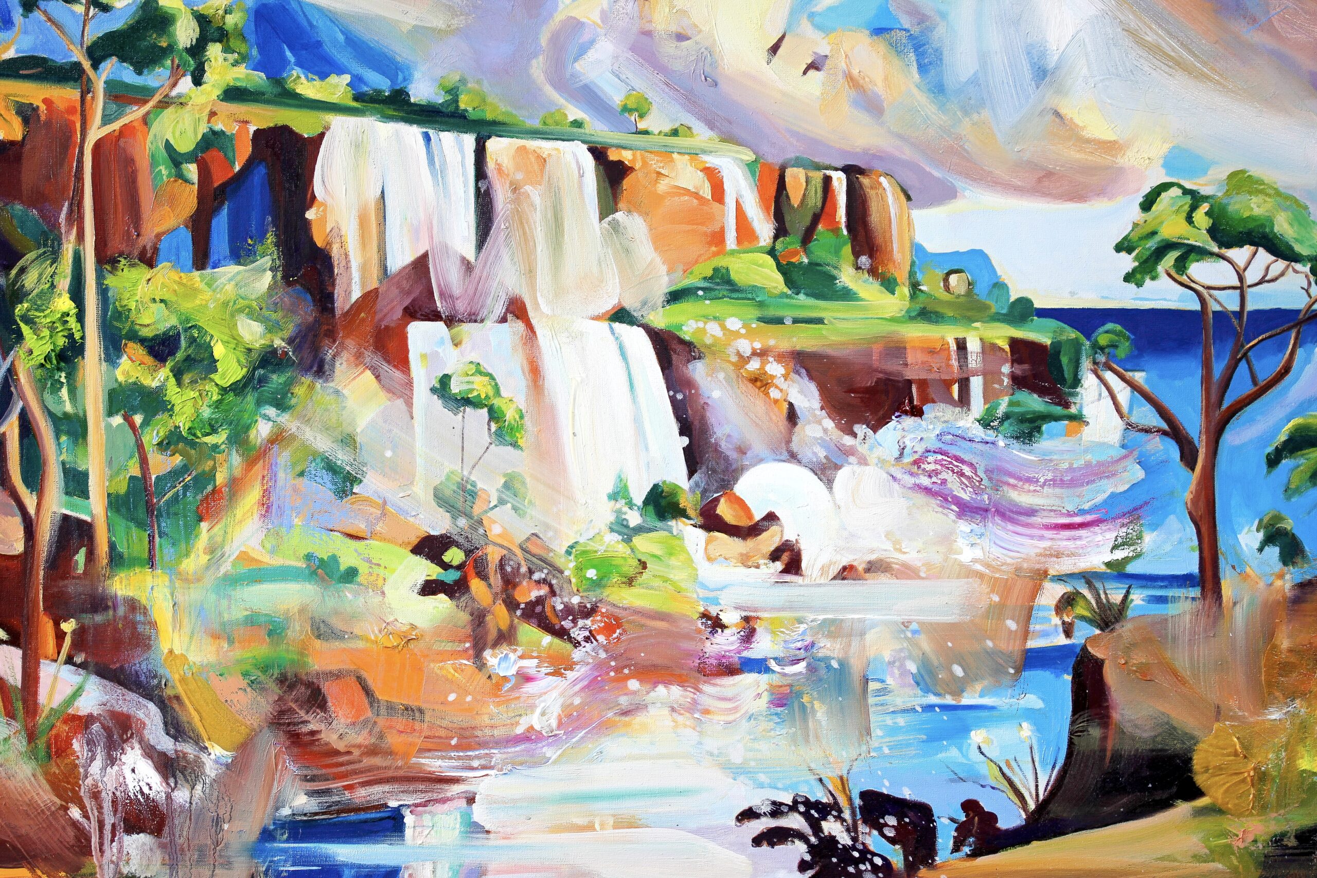 'Tierra de Nadie' Oil painting on canvas (Location - UK) - Image 6
