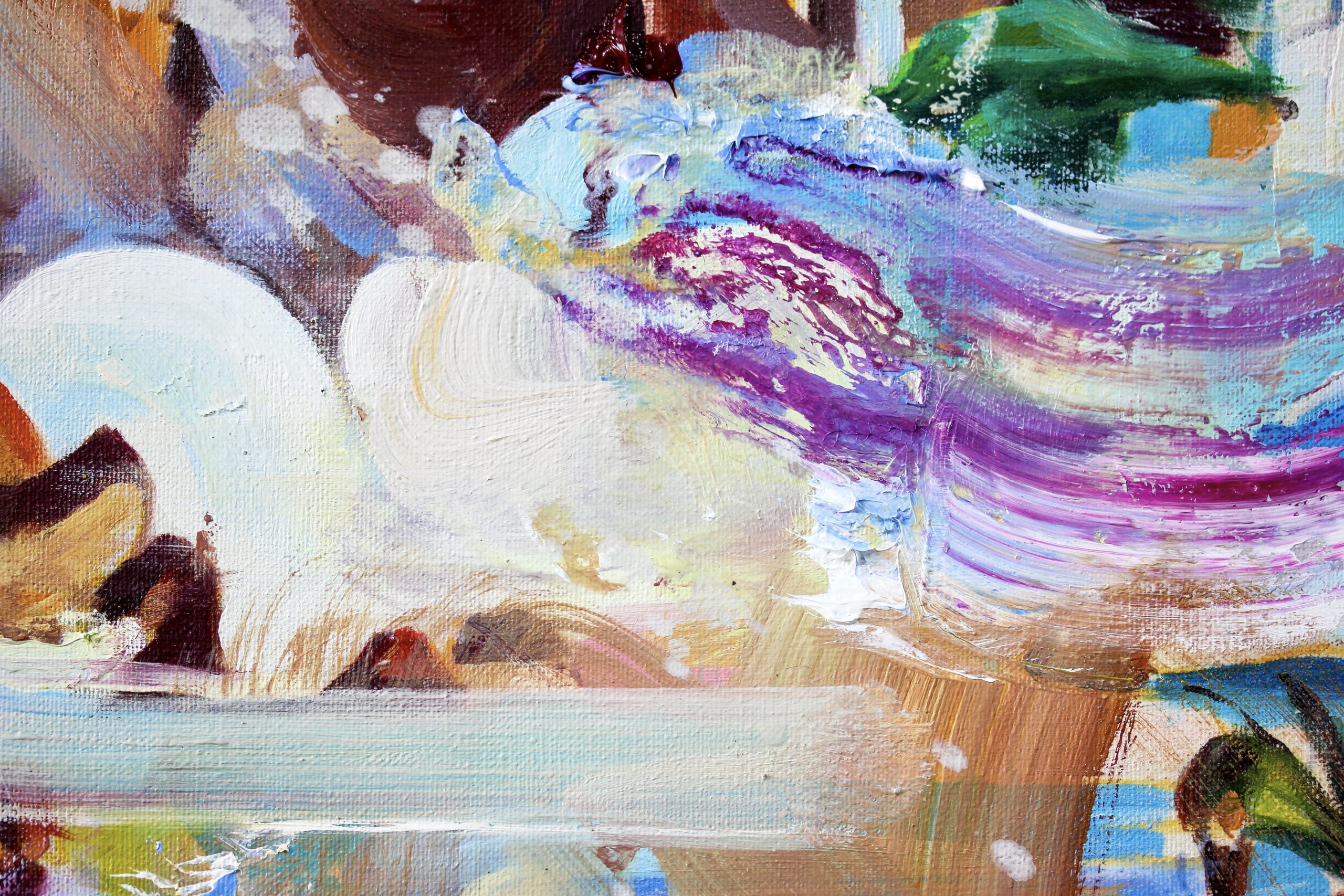 'Tierra de Nadie' Oil painting on canvas (Location - UK) - Image 3