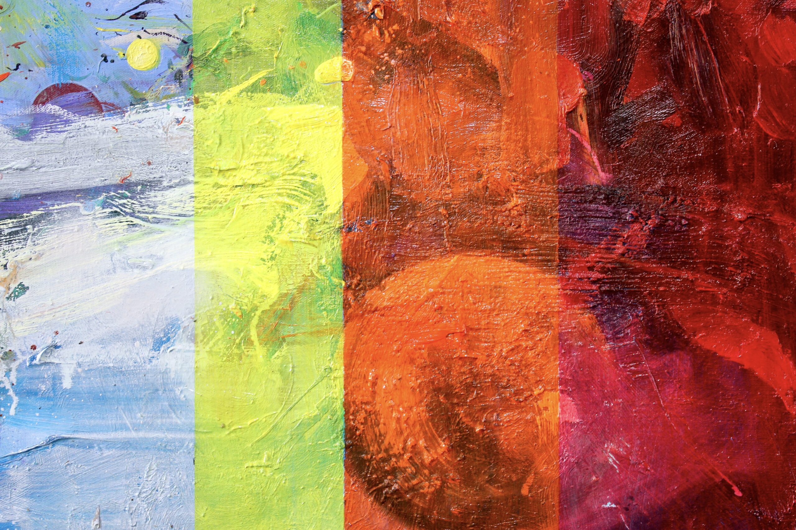 'Golden Trumpet' Oil painting on canvas (Location - UK) - Image 3