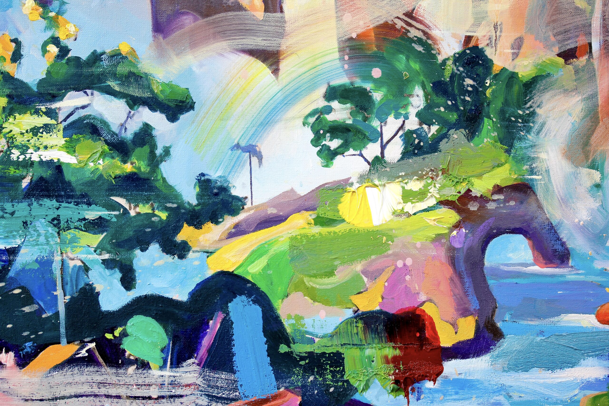 'Herencia (Inheritance)' Oil painting on canvas (Location - UK) - Image 9