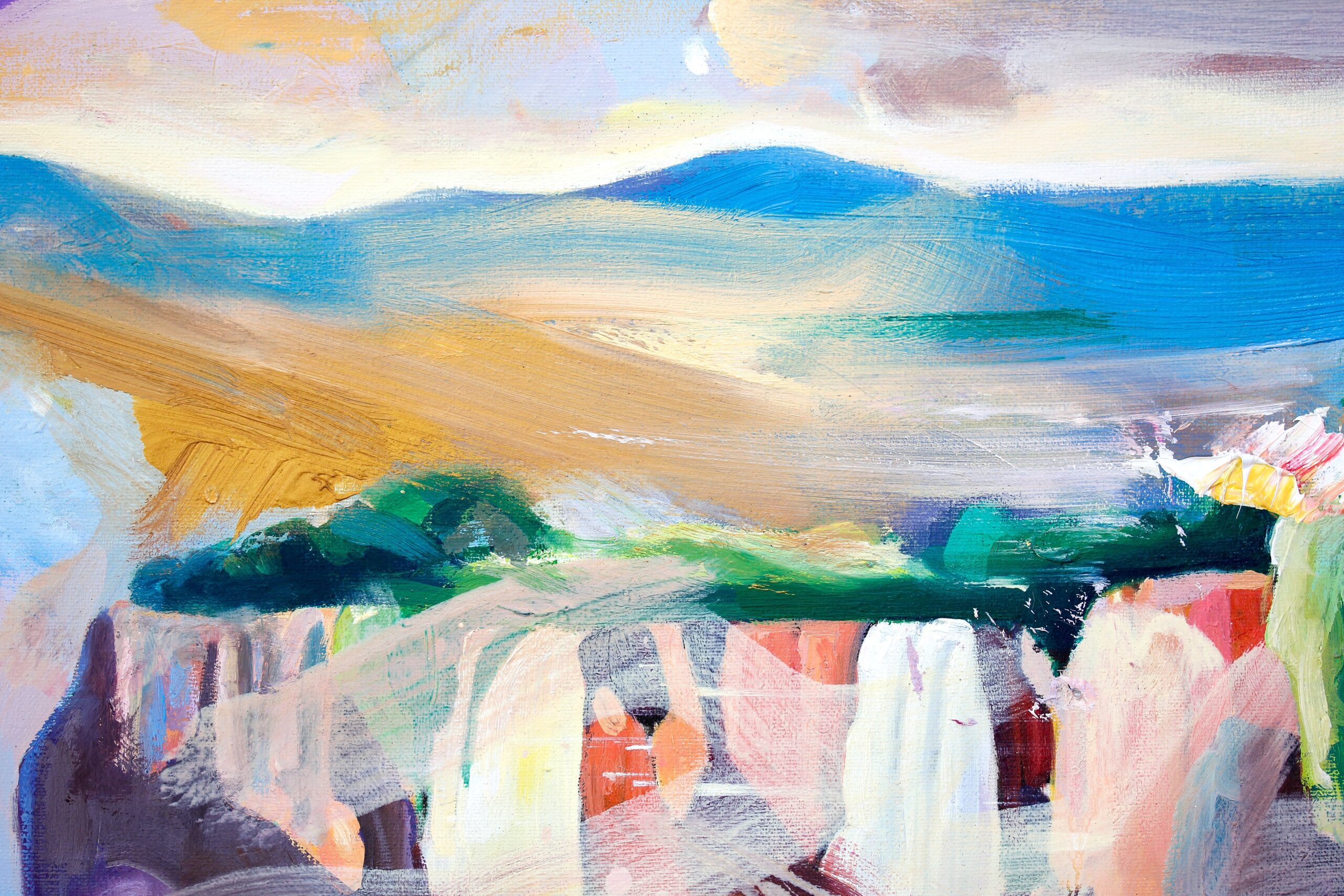'Herencia (Inheritance)' Oil painting on canvas (Location - UK) - Image 10