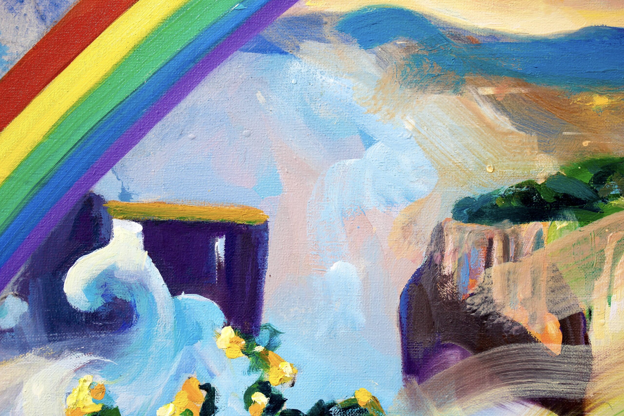 'Herencia (Inheritance)' Oil painting on canvas (Location - UK) - Image 7