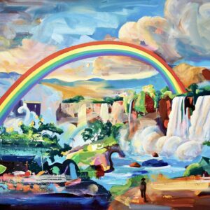 'Herencia (Inheritance)' Oil painting on canvas (Location - UK)