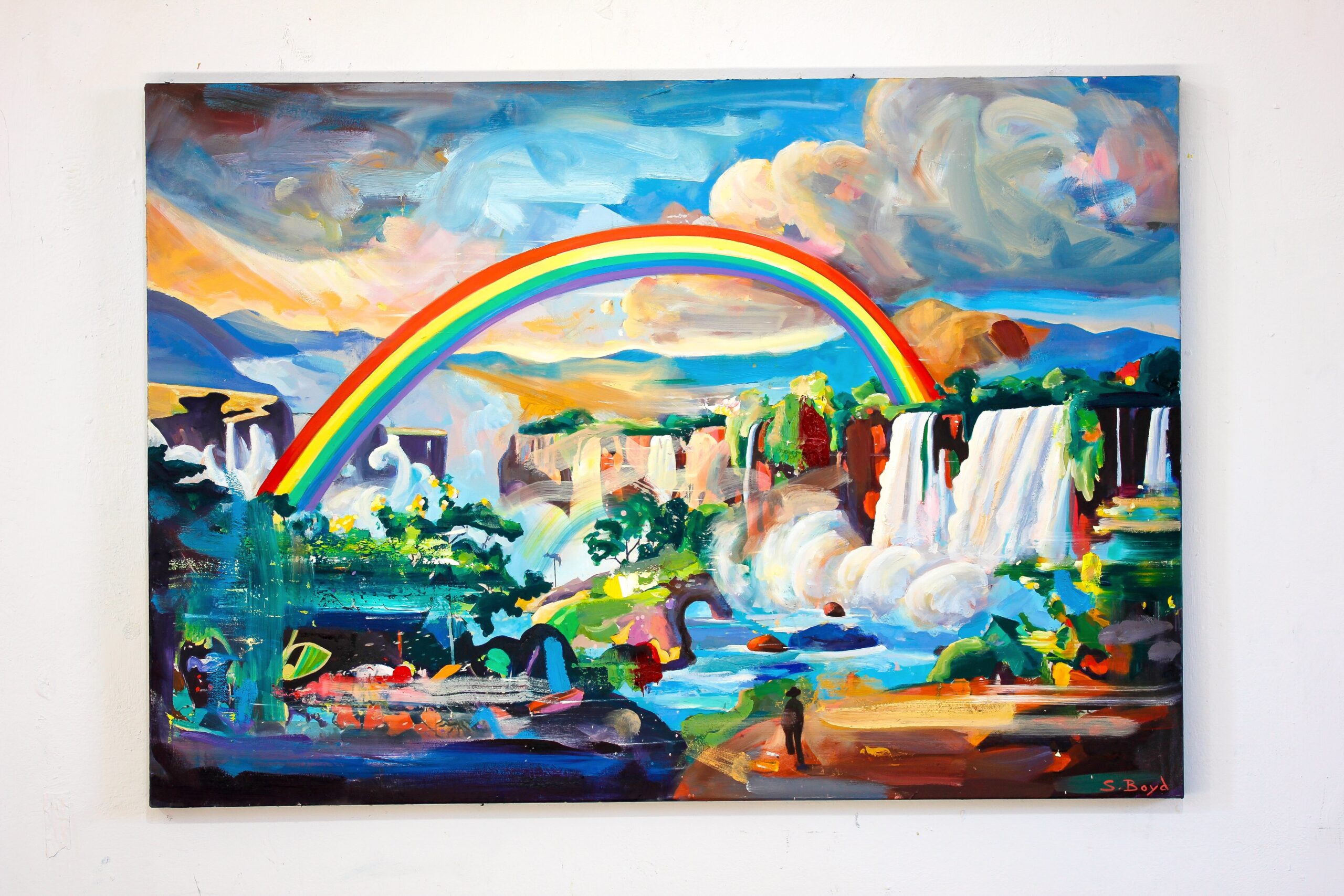 'Herencia (Inheritance)' Oil painting on canvas (Location - UK) - Image 3