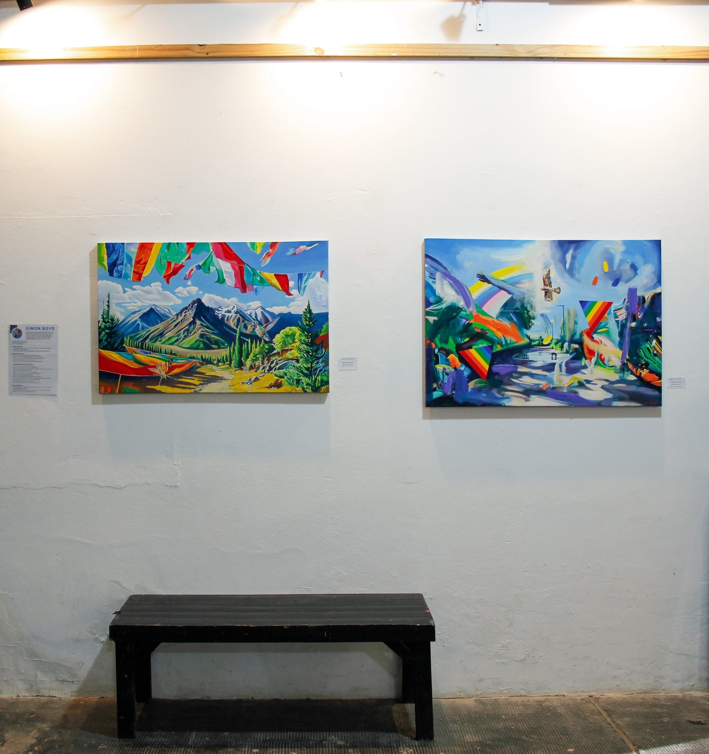 'Hallowed Ground' Oil painting on canvas (Location - Argentina) - Image 3