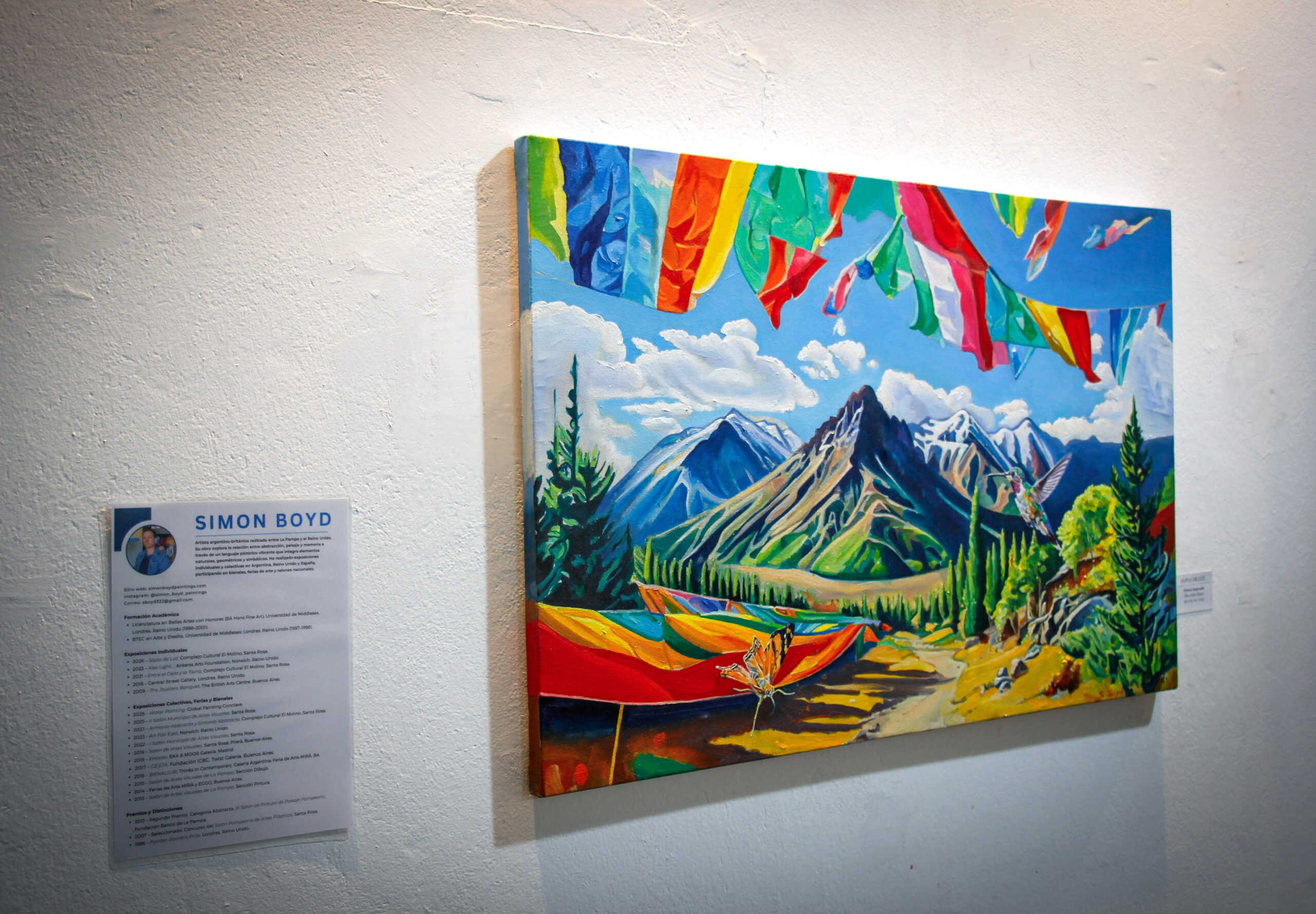 'Hallowed Ground' Oil painting on canvas (Location - Argentina) - Image 2