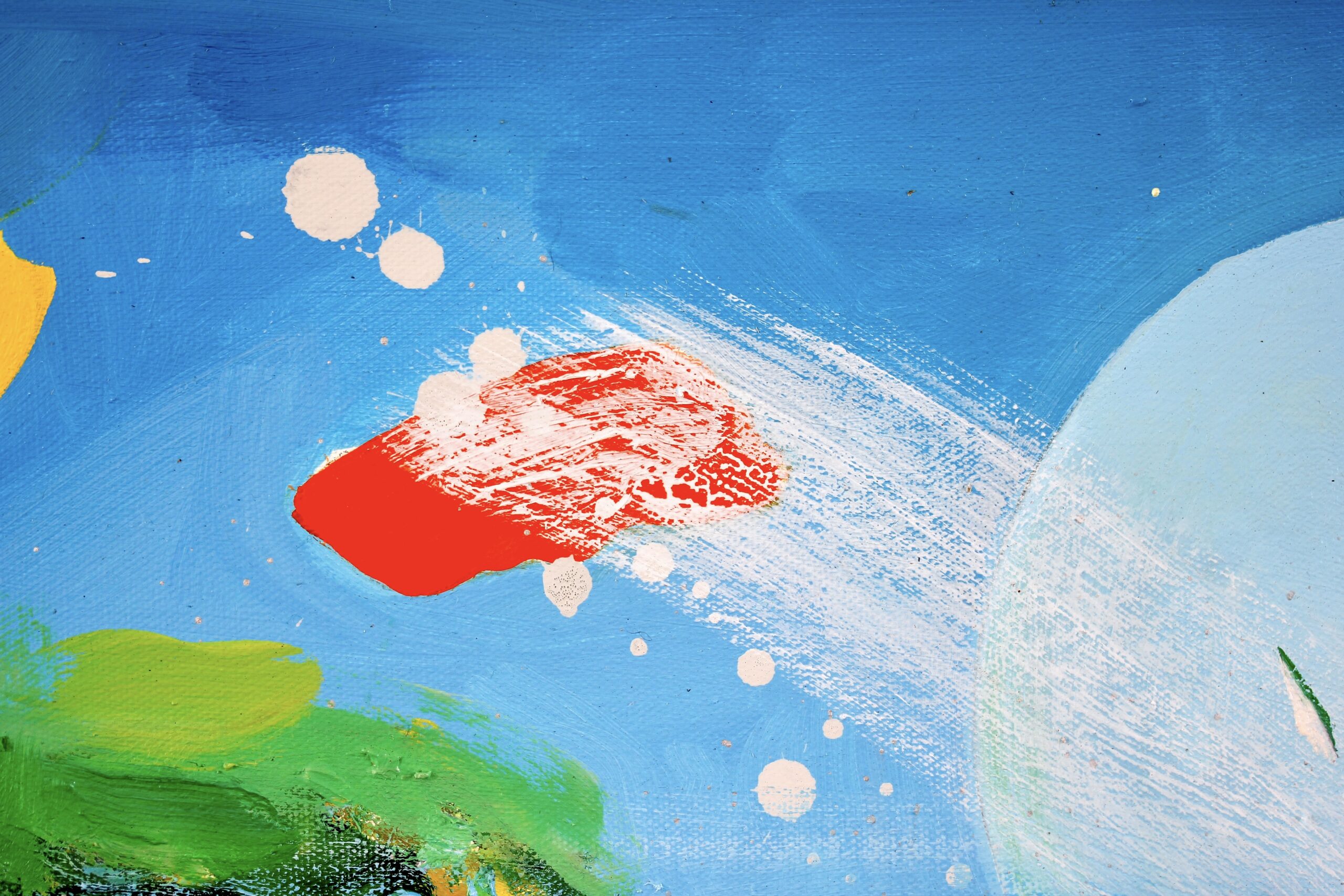 'Orbital' Oil painting on canvas (Location - Argentina) - Image 7