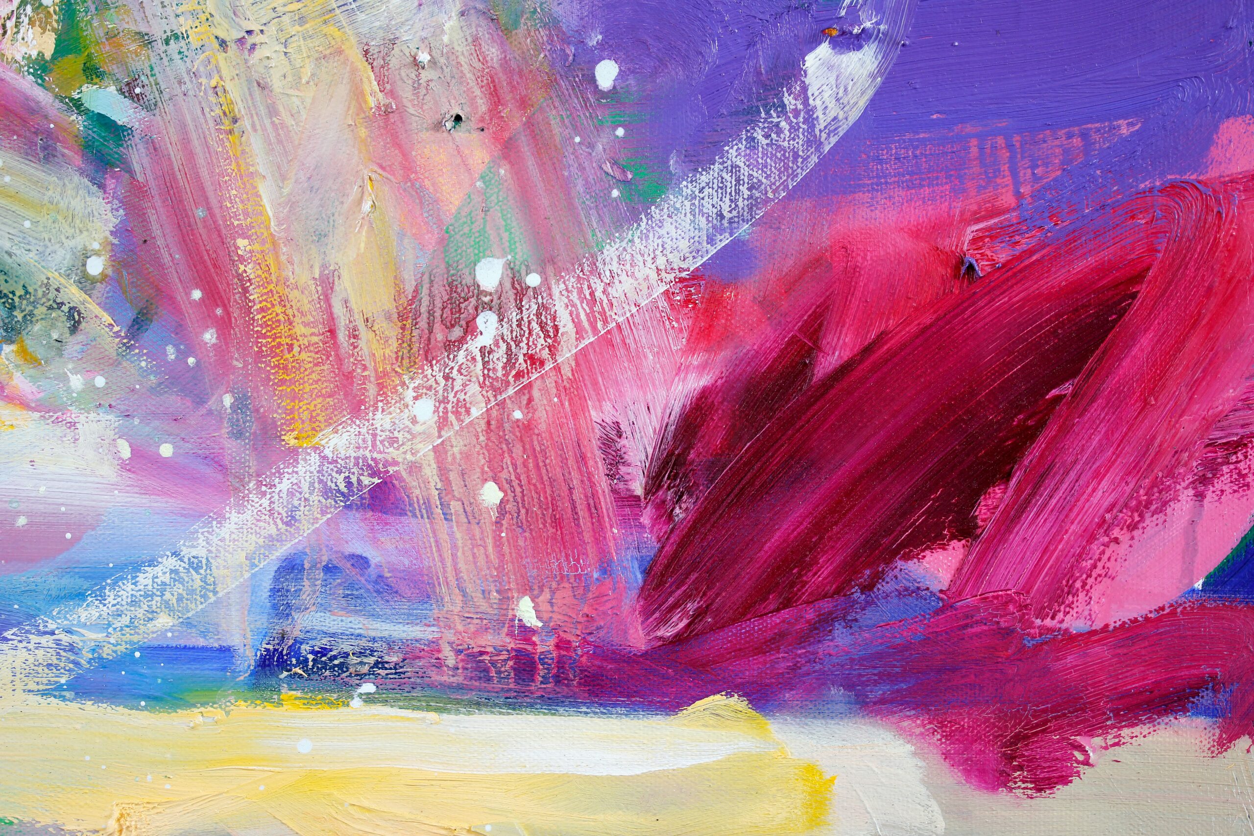 'Orbital' Oil painting on canvas (Location - Argentina) - Image 5
