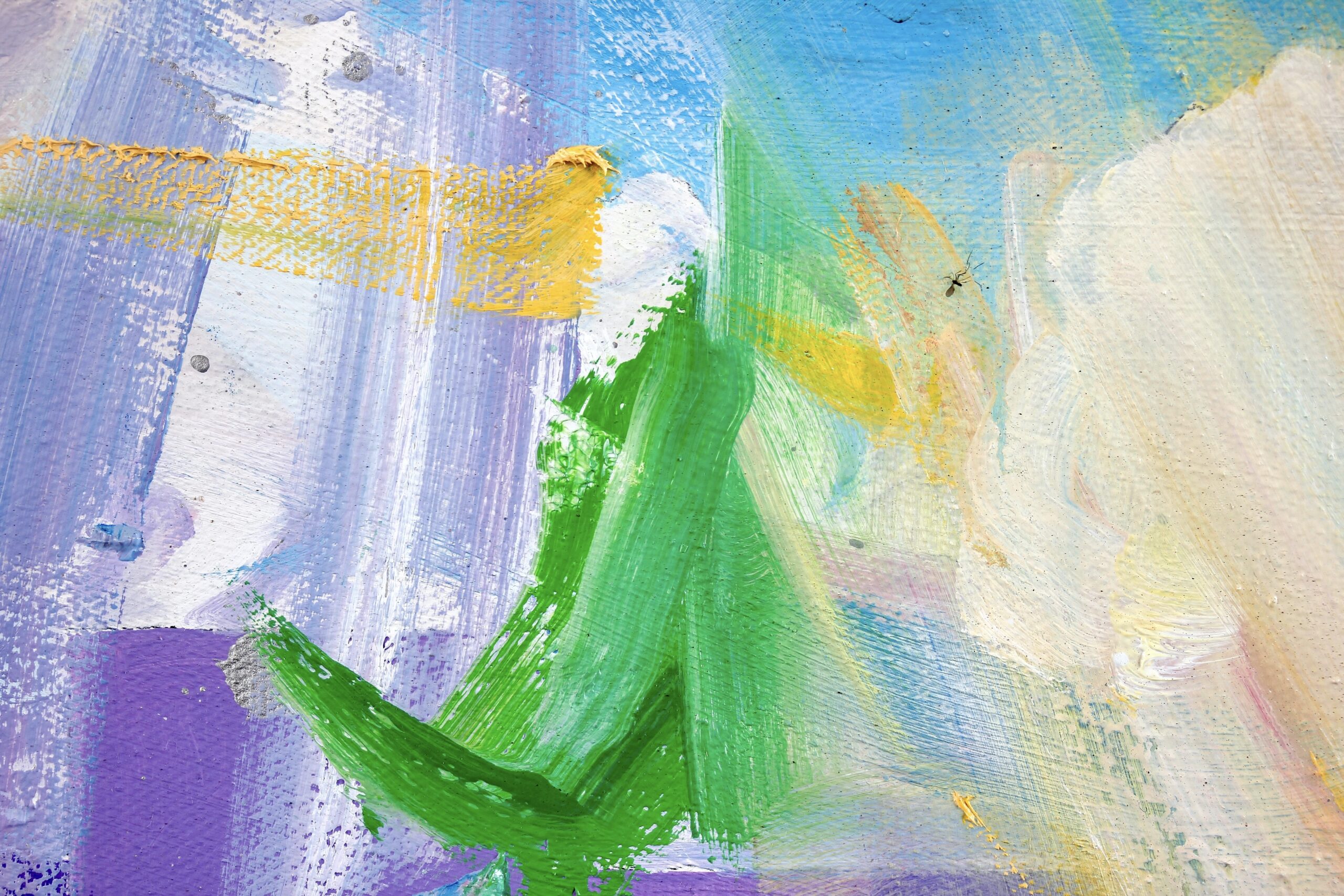 'Orbital' Oil painting on canvas (Location - Argentina) - Image 4