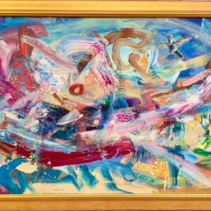 'Origin' Oil painting on canvas