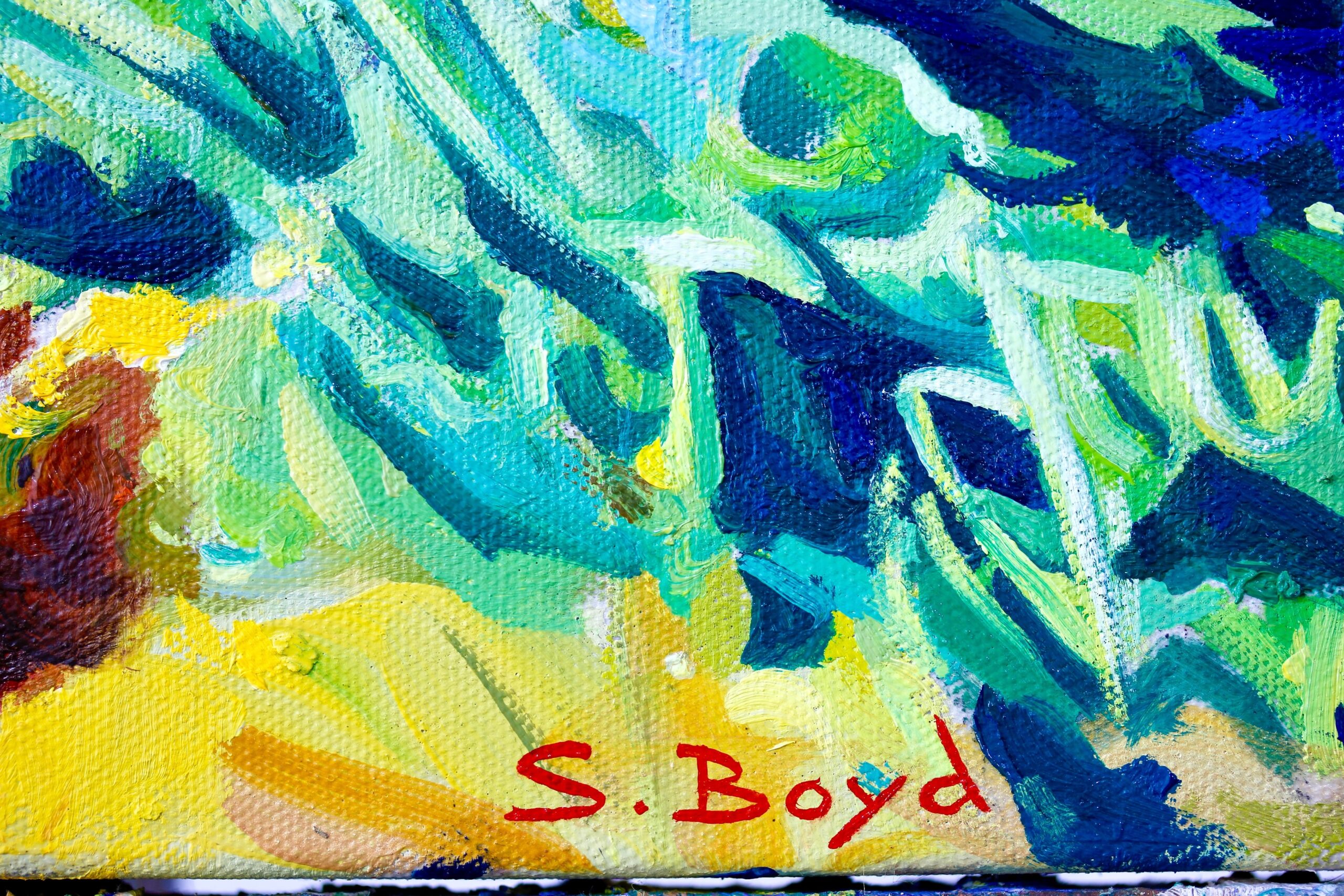 'Hallowed Ground' Oil painting on canvas (Location - Argentina) - Image 6