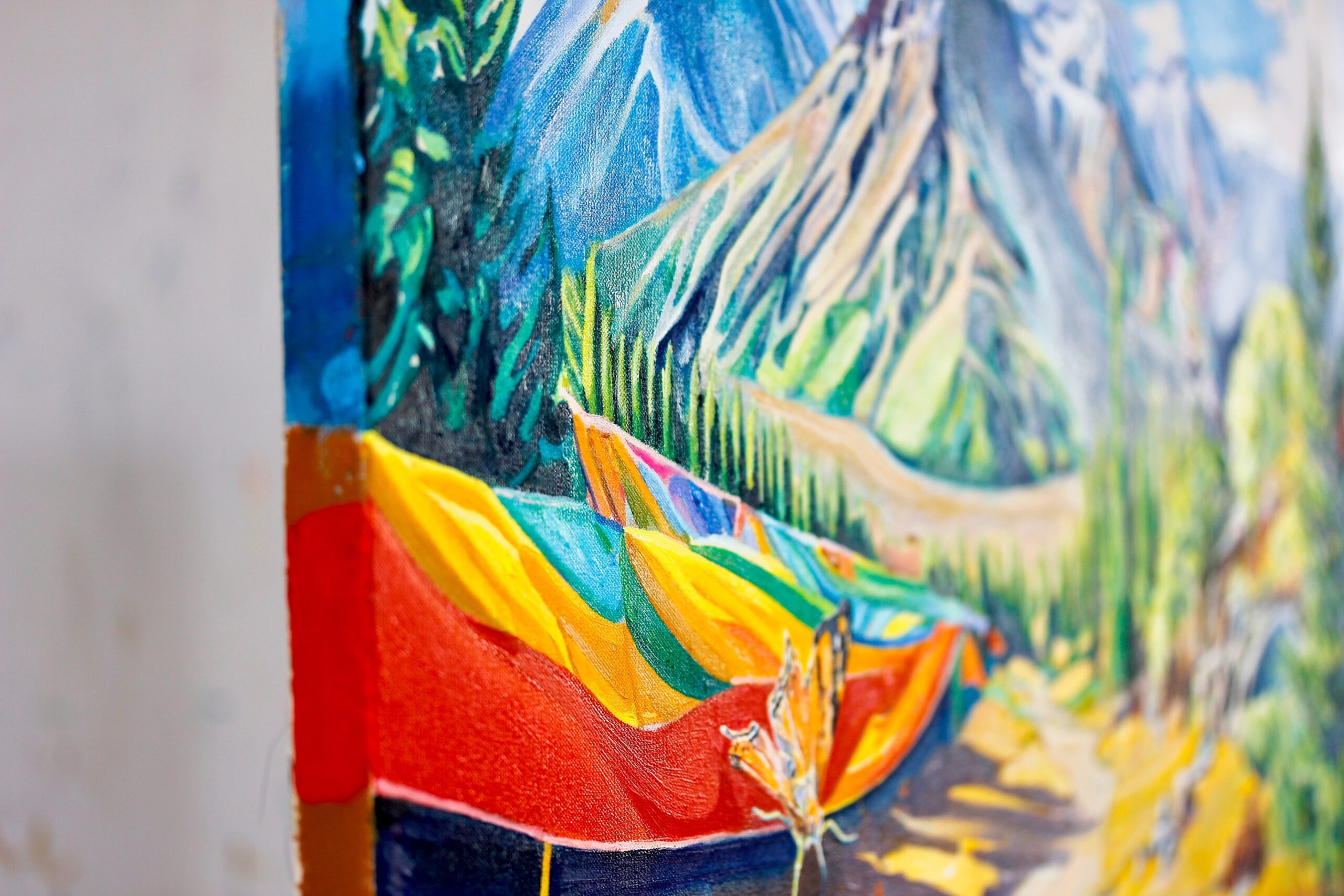 'Hallowed Ground' Oil painting on canvas (Location - Argentina) - Image 5