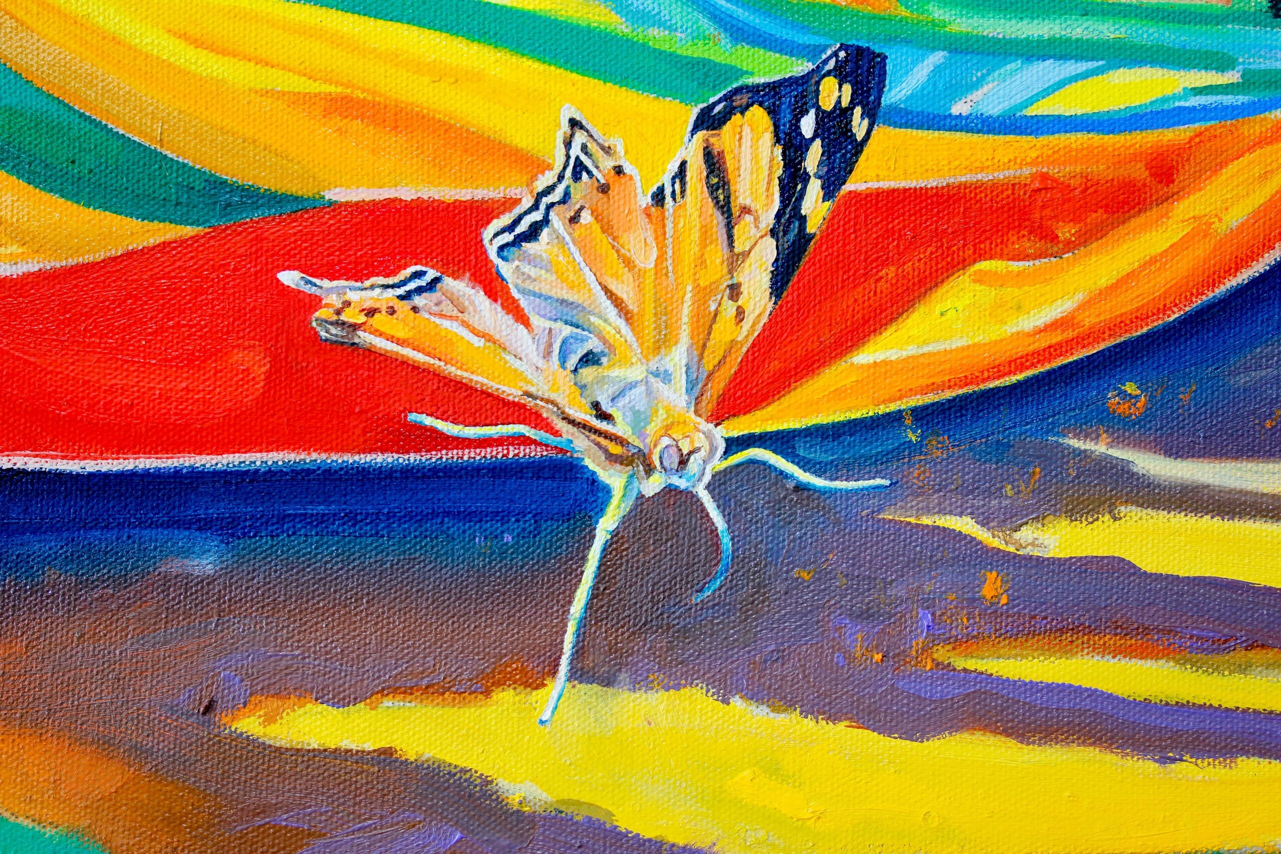 'Hallowed Ground' Oil painting on canvas (Location - Argentina) - Image 4