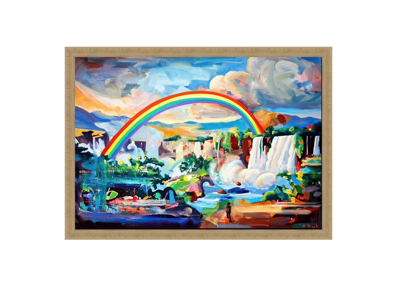 'Herencia (Inheritance)' Oil painting on canvas (Location - UK) - Image 2